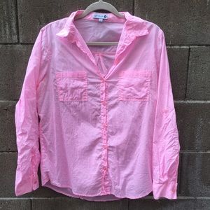 Pink Button Down